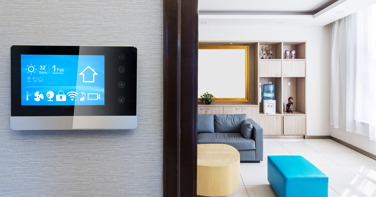 Smart home, Smarthaus, Gastzimmer